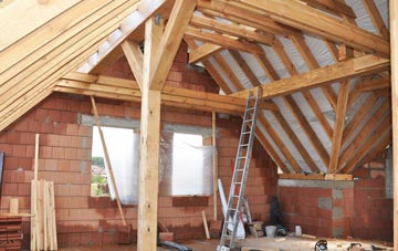 Martock attic trusses