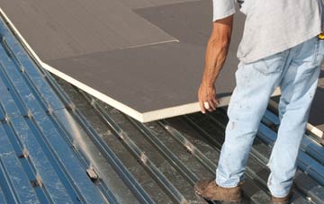 benefits of insulating Martock flat roofing