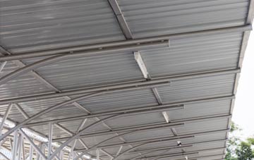 installing Martock metal roofing