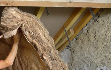 Martock pitched roof insulation costs