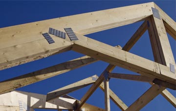 Martock roof trusses for new builds and additions